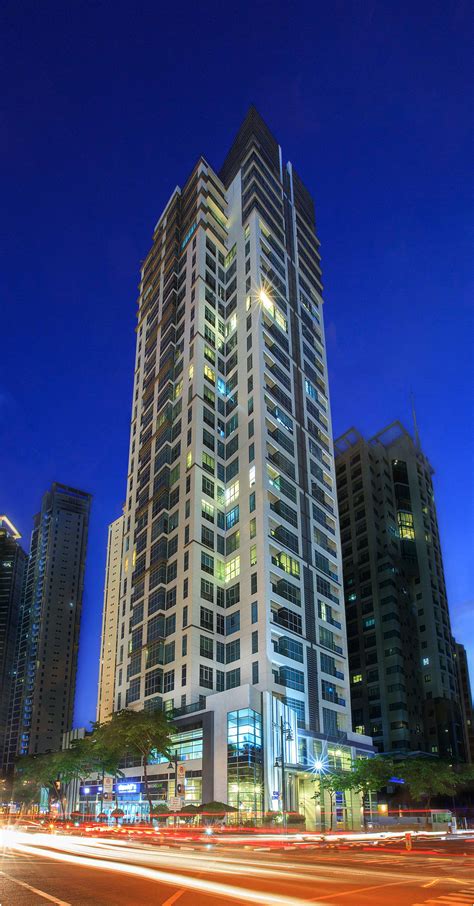 Crescent Park Residences .